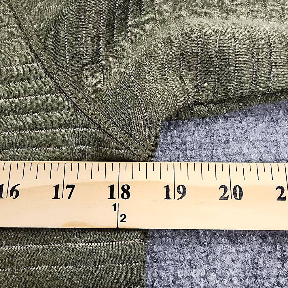 Columbia Jacket Womens Small Green Park Range Pullover 1/2 Zip Omni-Wick Hiking - Picture 5 of 16